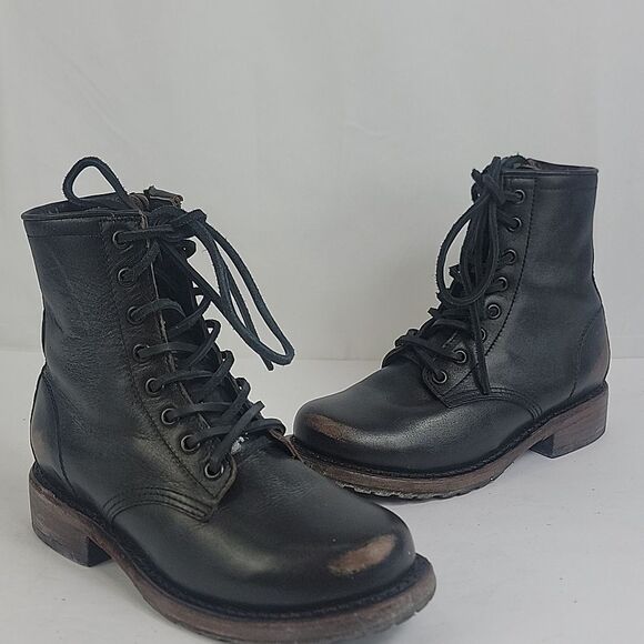 Freebird By Steven Manchester Classic Leather Women's Ankle Boots - Picture 2 of 11